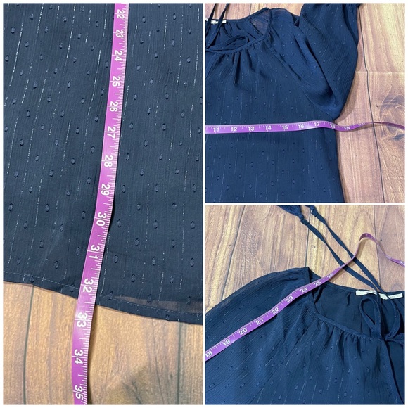 Mi Ami Semi Sheer Shift Dress - Picture 13 of 13